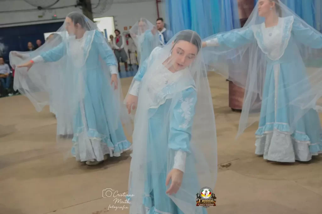Grupos participaram de evento em Venâncio Aires / Crédito: Cristiano Meith / Divulgação