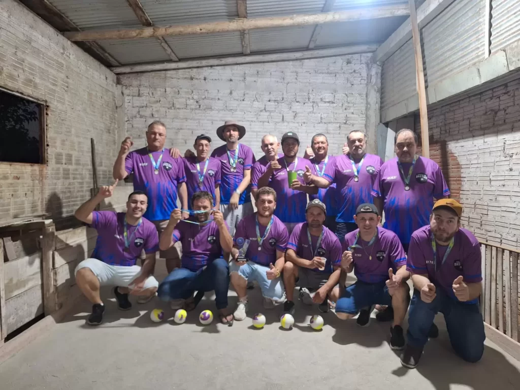 A Cancha do Bastião é a grande campeã - Crédito: Divulgação