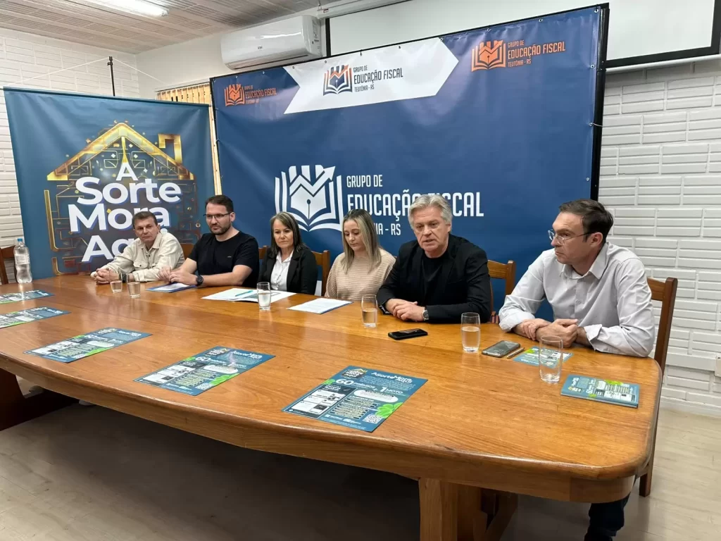 Teutônia Sorte Mora Aqui
