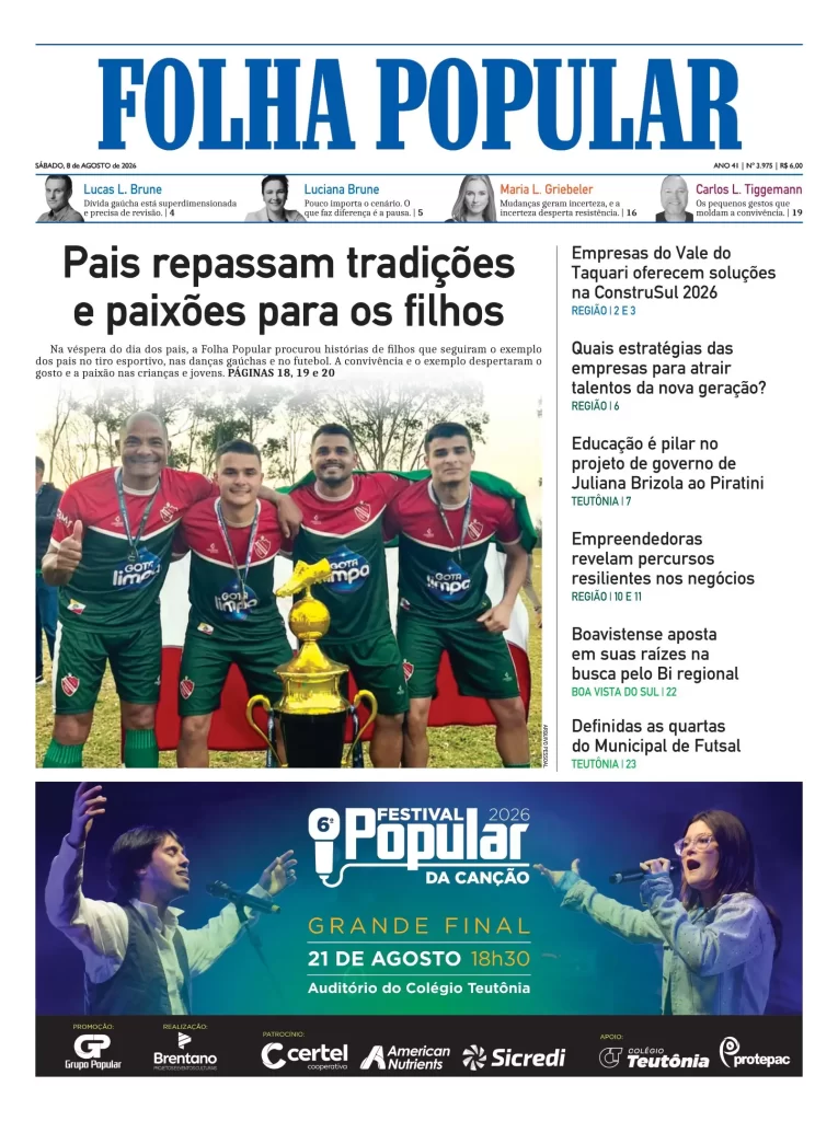 Folha Popular - 8-8-2026