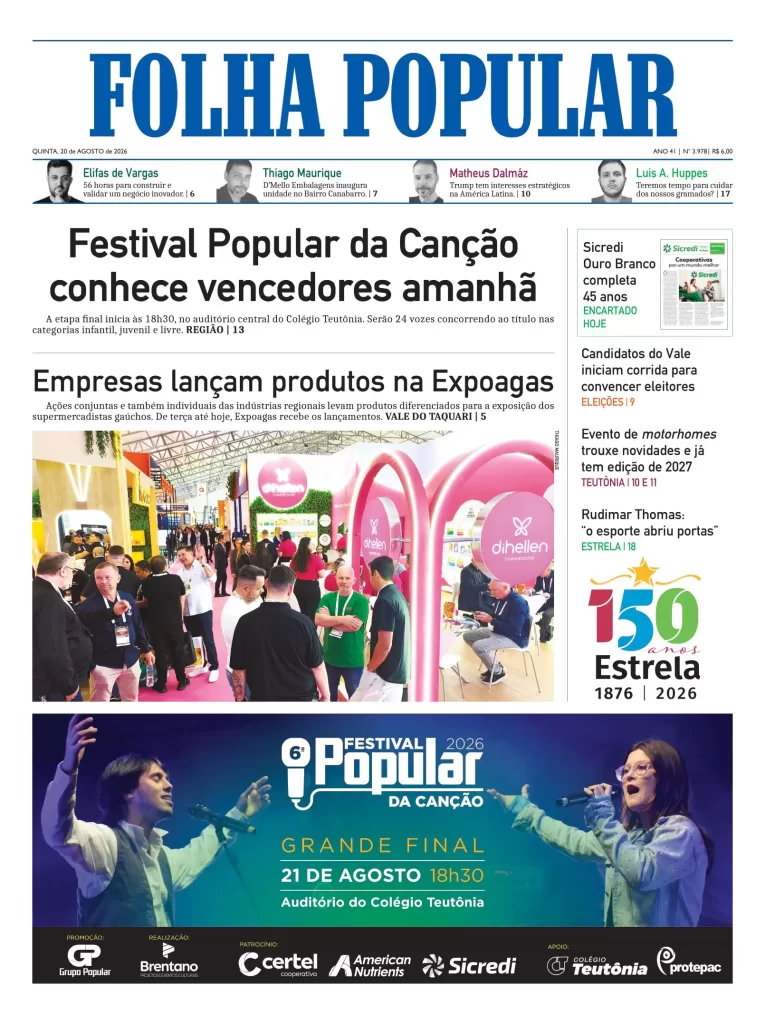 Folha Popular - 20-8-2026
