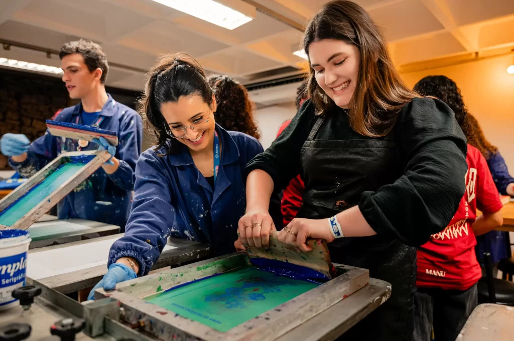 Cursos da Univates organizam mais de 60 atividades interativas para os visitantes / Crédito: Mateus Scheibel