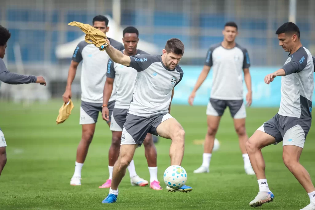 Tricolor terá duelo decisivo na Arena - Crédito: Lucas Uebel / Grêmio / Divulgação