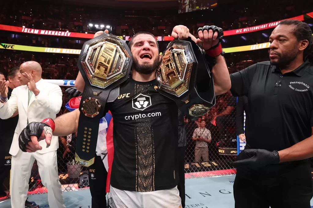 Russo não deixou dúvidas contra Ian Garry Machado - Crédito: UFC / Divulgação