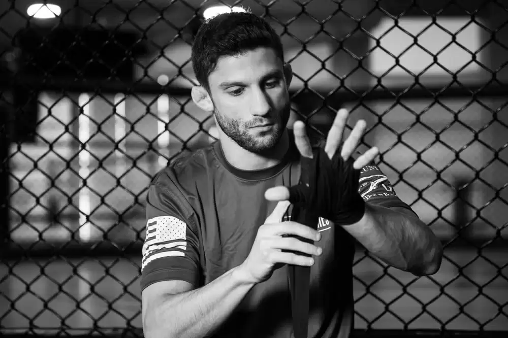 Allan "Puro Osso" tinha 34 anos - Crédito: UFC / Divulgação