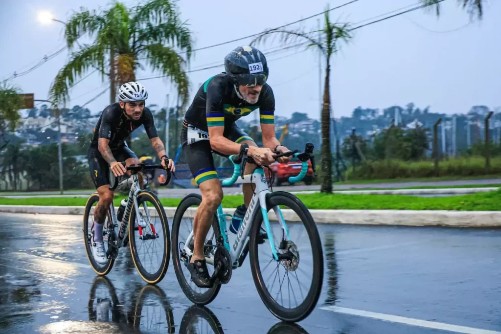 Ele encontrou um novo caminho no ciclismo - Crédito: Arquivo Pessoal