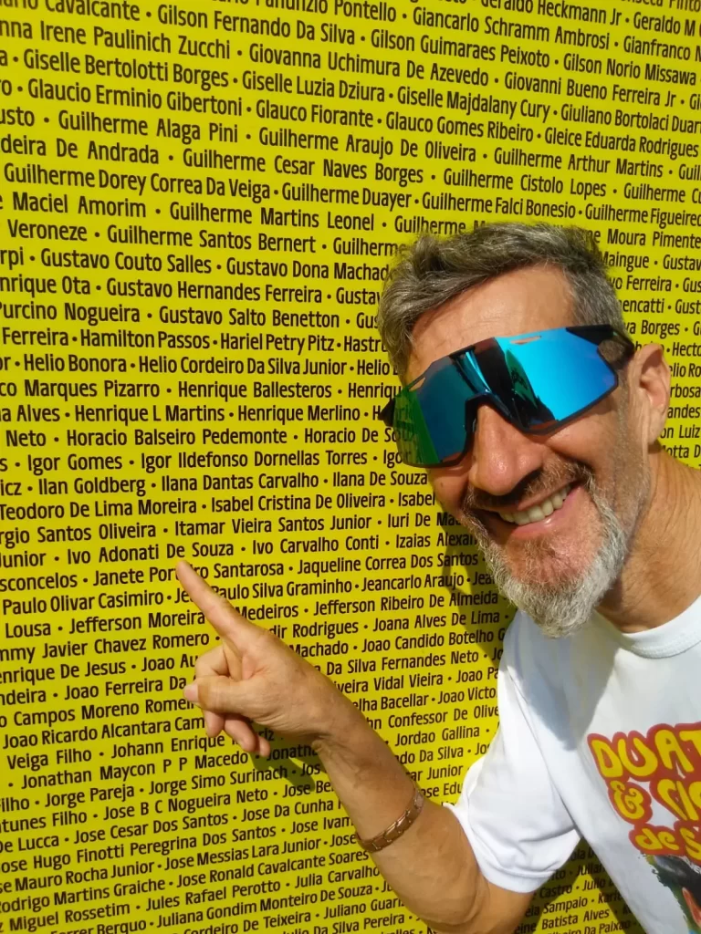 Ivo guarda memórias com orgulho - Crédito: Arquivo Pessoal