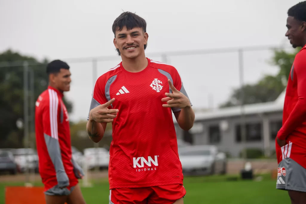 Bernabei segue como a esperança de gols do Colorado - Crédito: Ricardo Duarte / Internacional / Divulgação