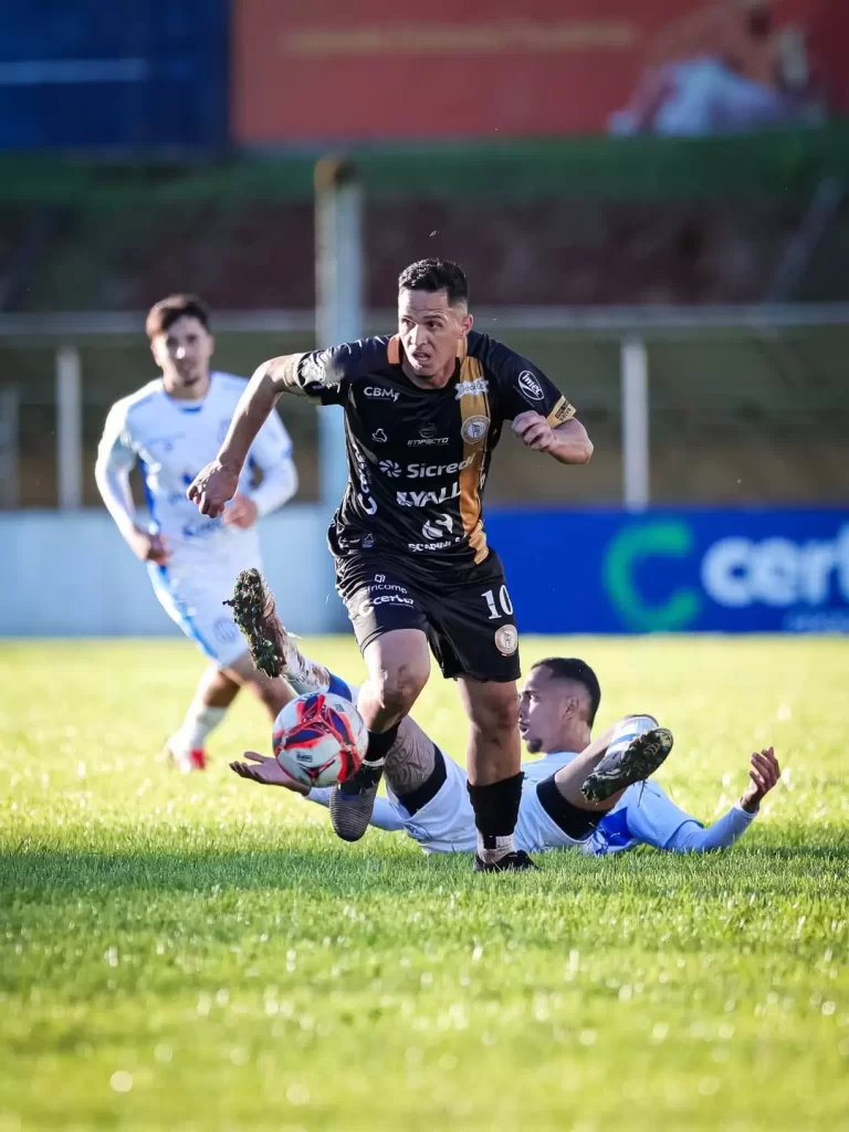Clube busca retomar o caminho das vitórias - Crédito: Vinicius Molz Schubert / Divulgação