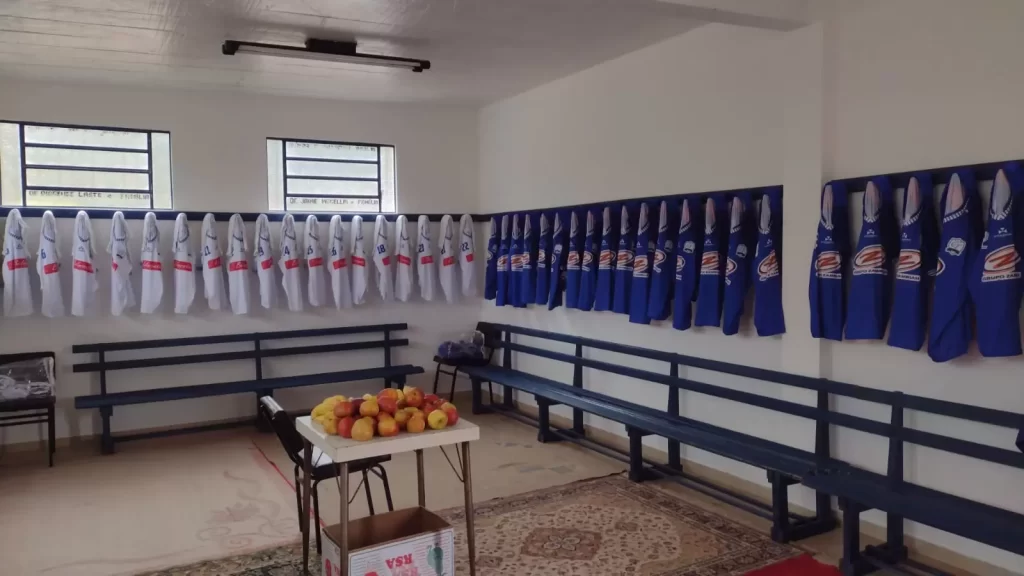 Ter um clima bom no vestiário pode ser o diferencial para ser campeão - Crédito: Divulgação