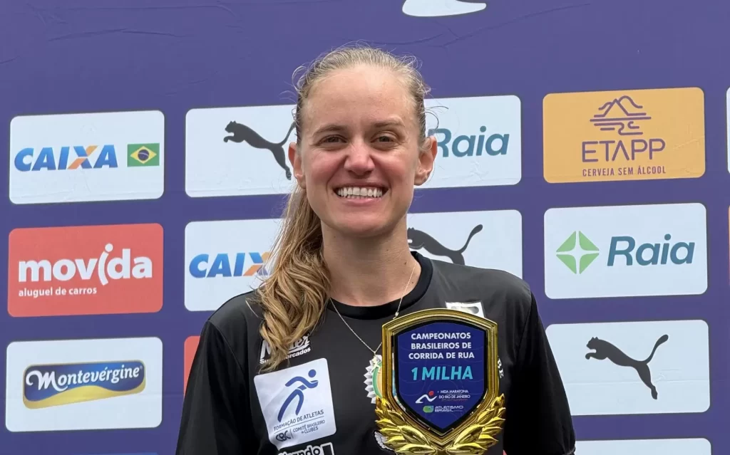 Conquista e vaga vieram no Rio de Janeiro - Crédito: Atletismo Brasil / Divulgação