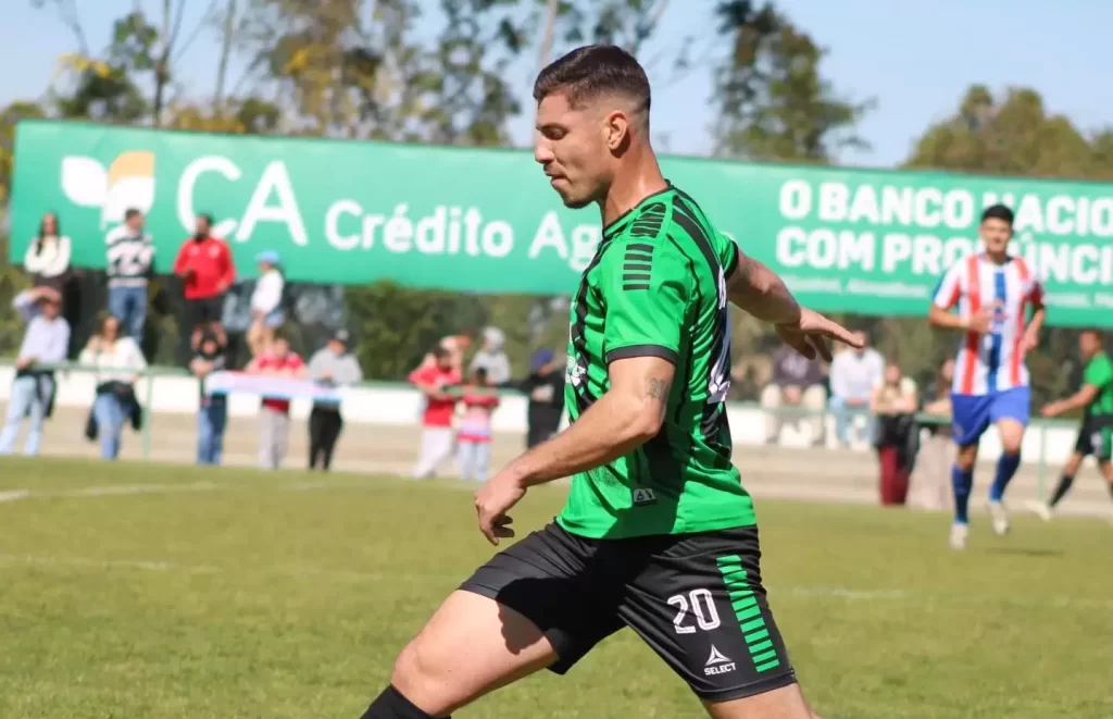 Teutoniense atua no Castrense, de Portugal - Crédito: Arquivo Pessoal