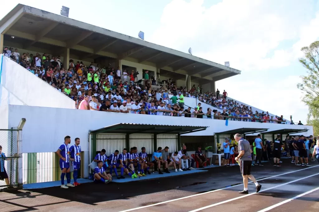 A torcida é tratada como diferencial - Crédito: Luis Augusto Huppes
