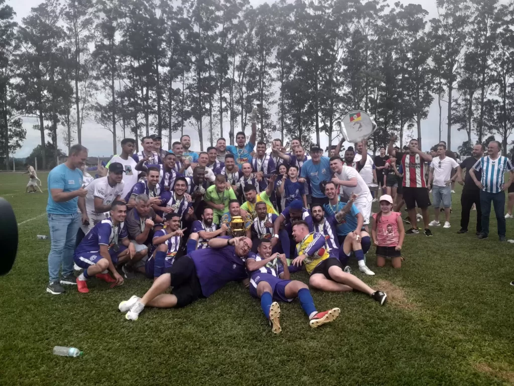 Clube quer voltar a ser campeão - Crédito: Luis Augusto Huppes