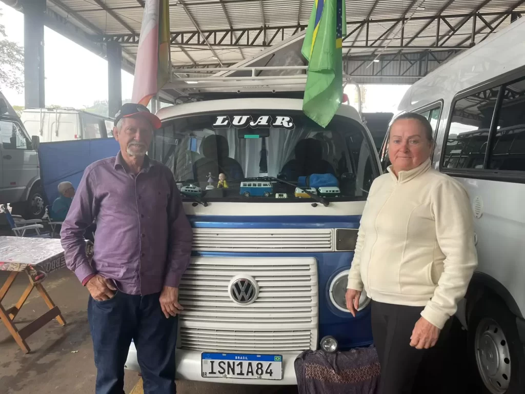 Armindo e Lúcia resolveram aproveitar a vida – Crédito: Rafaela Zappaz