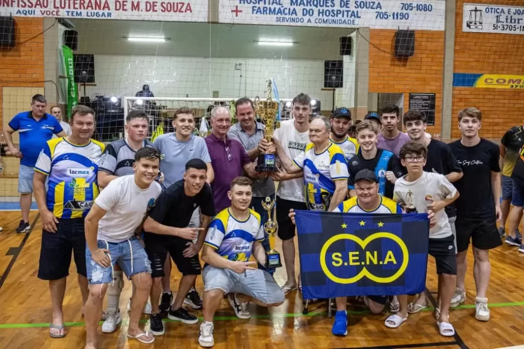 Nova Aliança foi campeão Sub-21 em 2025 - Crédito: Giovane Weber / FW Comunicação / Divulgação
