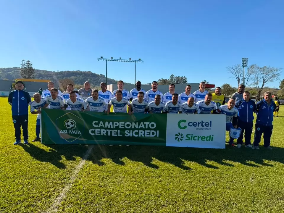 O Cruzeiro de Santa Cruz do Sul lidera a competição - Crédito: Divulgação