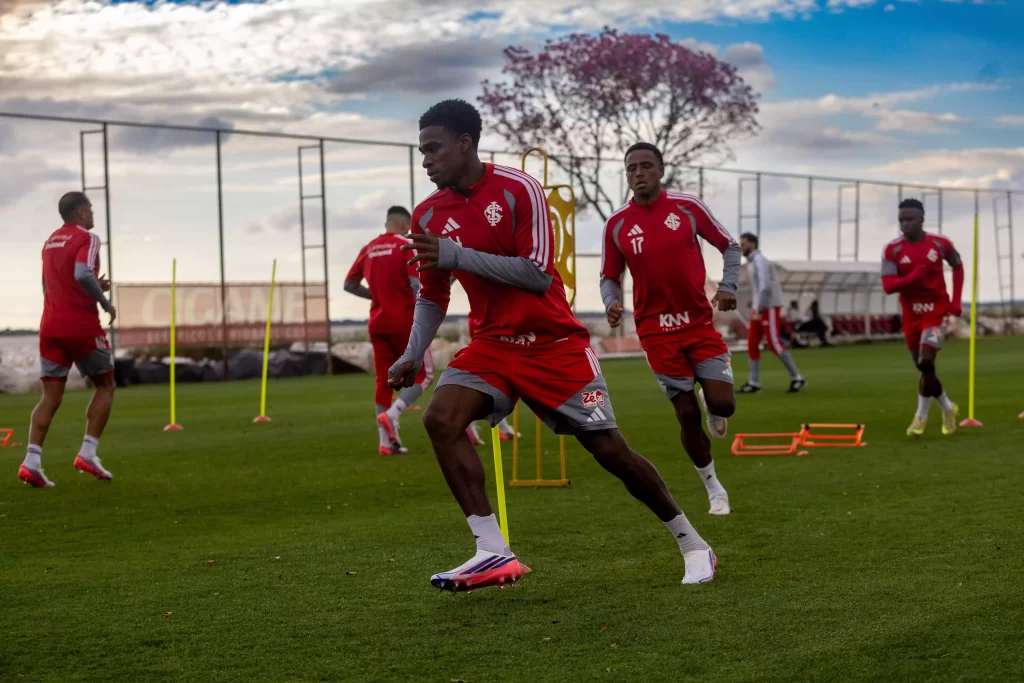 Colorado terá jogo díficil neste sábado - Crédito: Ricardo Duarte / Internacional / Divulgação