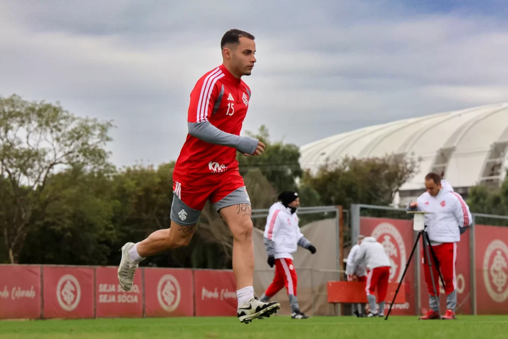 Colorado ainda terá mais um treino na quarta-feira - Crédito: Ricardo Duarte / Internacional / Divulgação