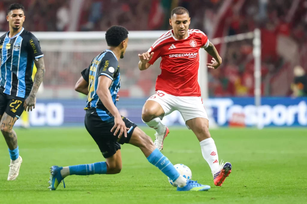 Clássico não saiu do zero no Beira-Rio - Crédito: Ricardo Duarte / Inter / Divulgação