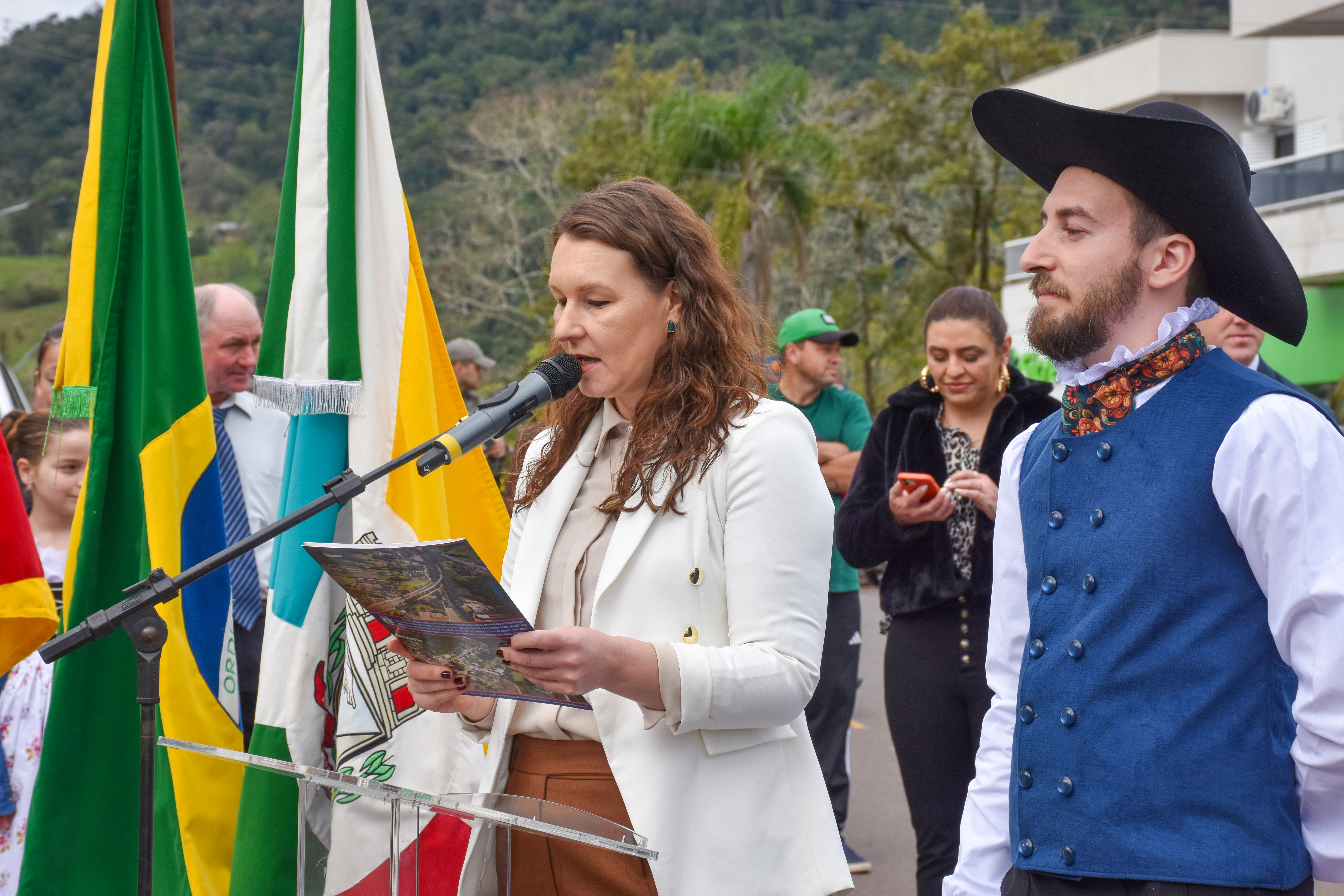 Sibele e Jeferson / Crédito: Giovane Weber / FW Comunicação