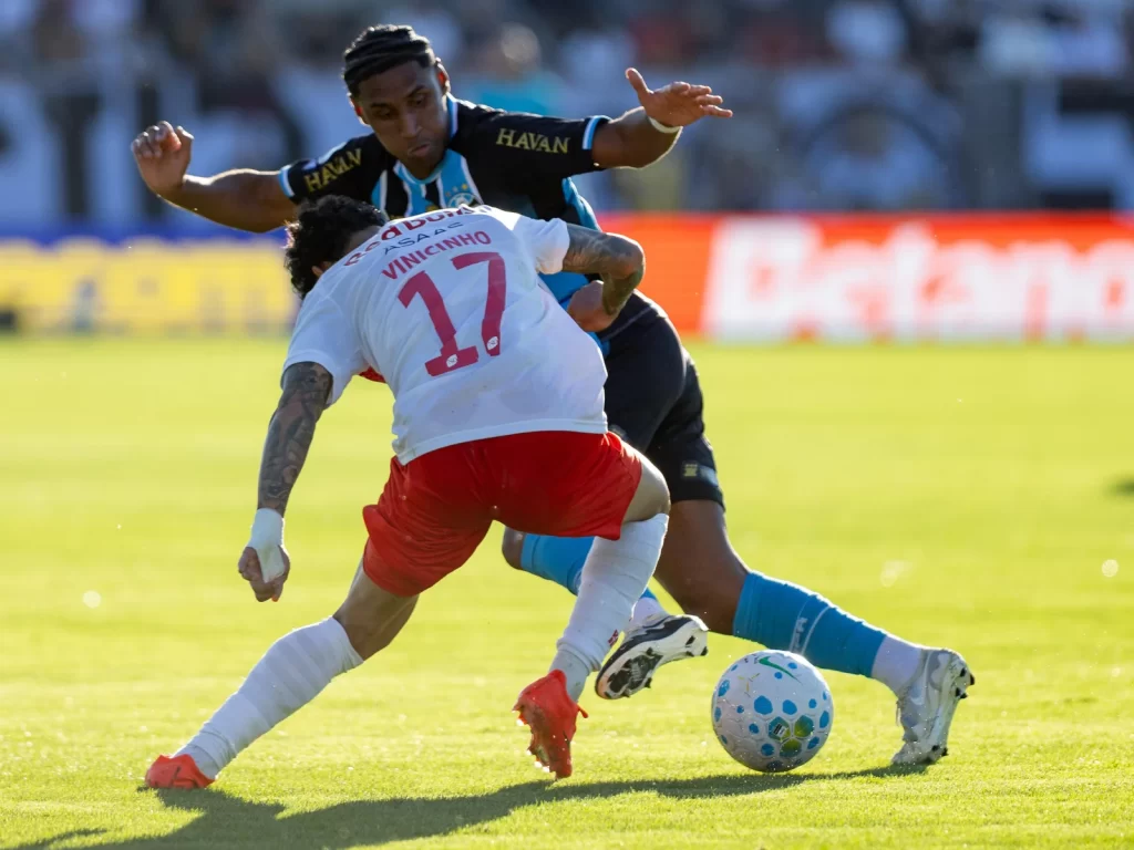 Tricolor perdeu mais uma no Brasileirão - Crédito: Grêmio / Divulgação