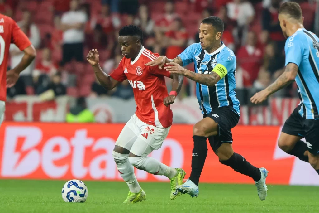 Um dos gaúchos está na semifinal da competição - Crédito: Ricardo Duarte / Internacional / Divulgação