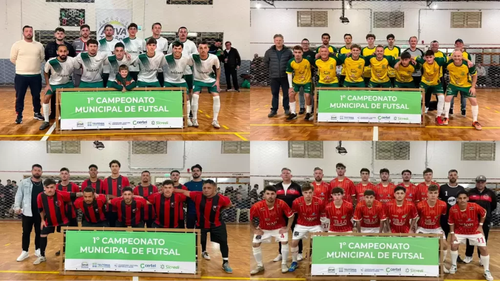 Equipes venceram na noite desta sexta-feira - Crédito: Rafaela Dannebrock