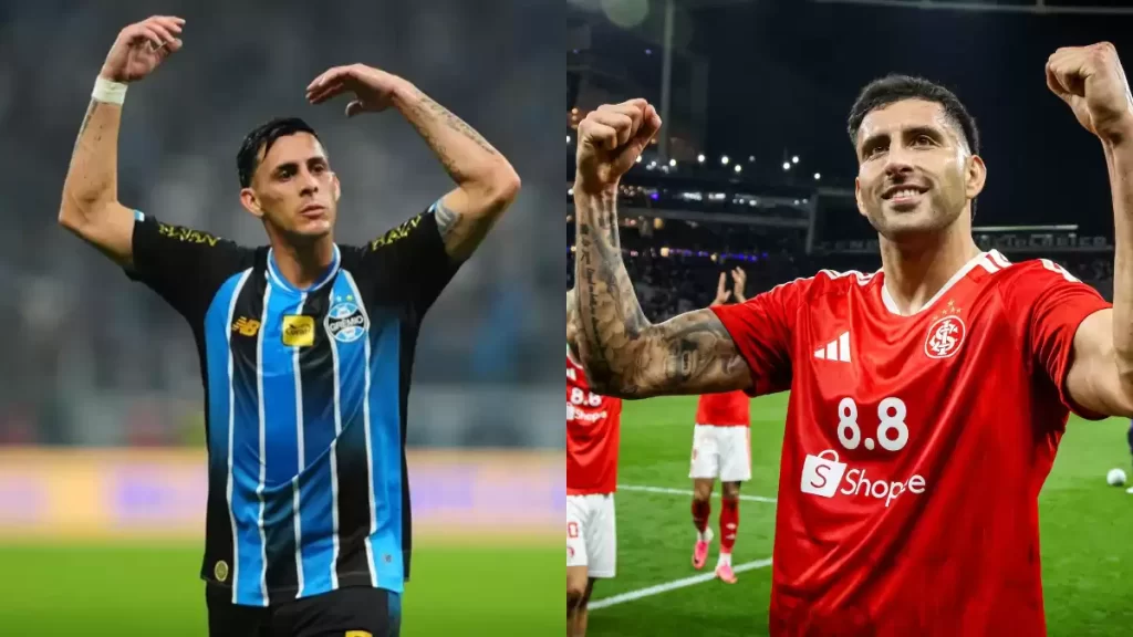 Pavón (e) e Maripán cresceram em momentos decisivos - Crédito: Divulgação