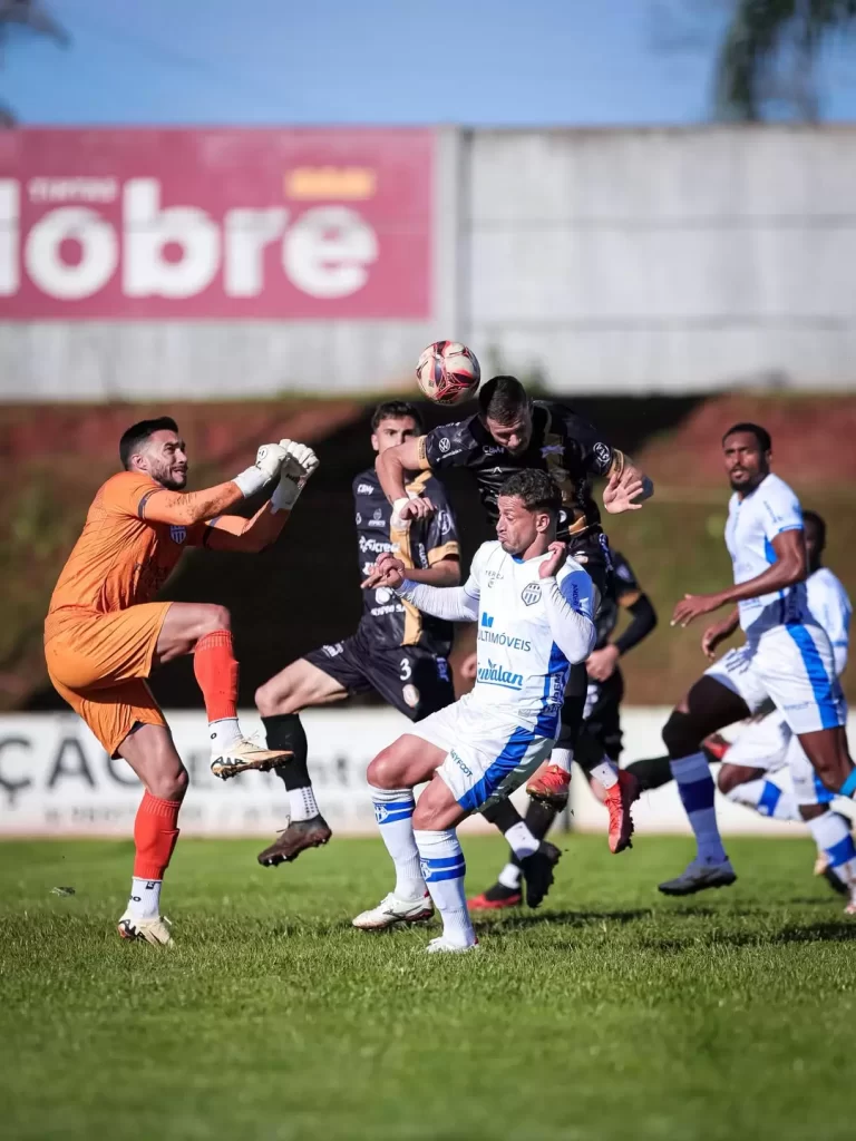 Time de Lajeado tenta reverter situação complicada - Crédito: Vinicius Molz Schubert / Divulgação