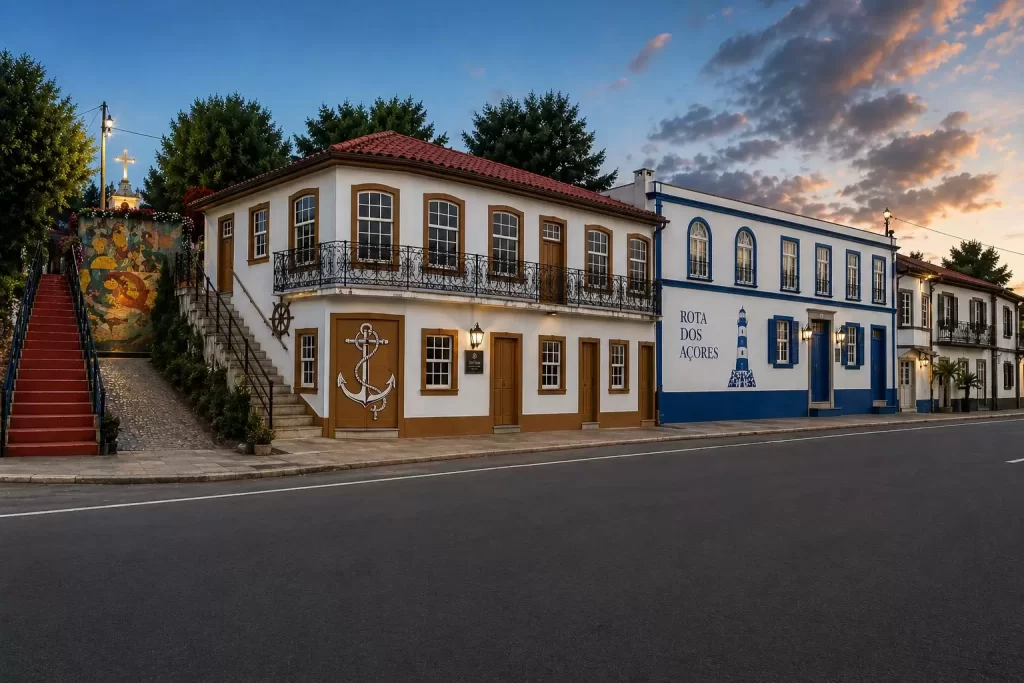 Edificações históricas e espaços de valor cultural integram o projeto que pretende transformar Bom Retiro do Sul em referência turística regional / Crédito: Divulgação