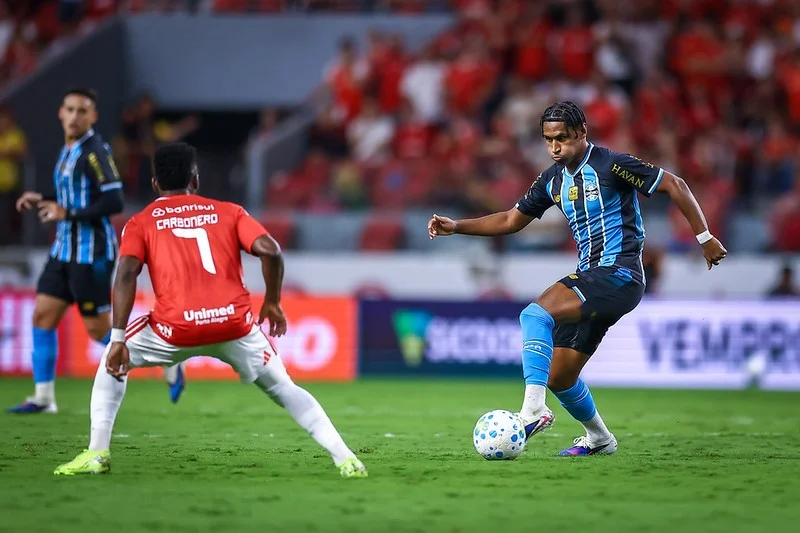 Duelo será no Estádio Beira-Rio - Crédito: Divulgação