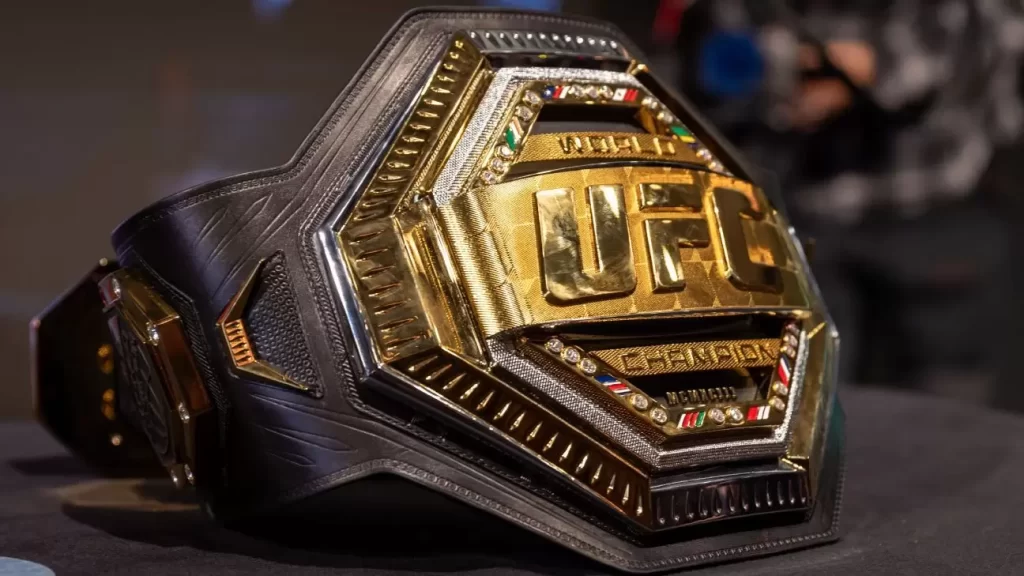 Maior conquista do UFC estará em jogo outra vez - Crédito: Divulgação