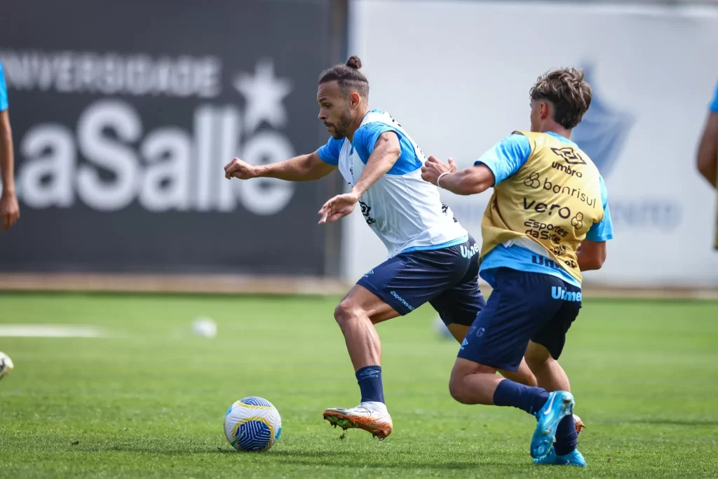 Tricolor terá adversário complicado na Arena - Crédito: Lucas Uebel / Grêmio / Divulgação