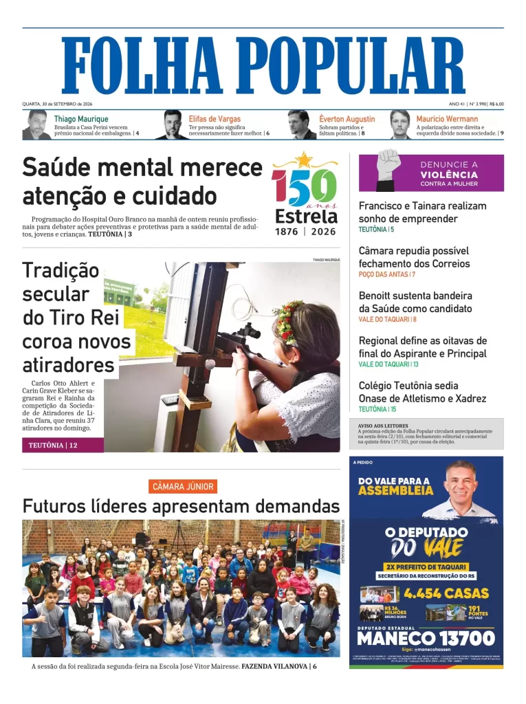 Folha Popular - 30-8-2026