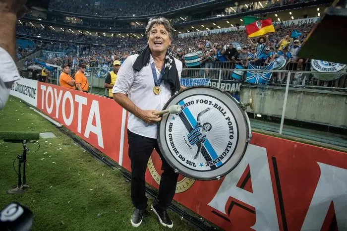 Portaluppi está de volta ao Tricolor - Crédito: Divulgação