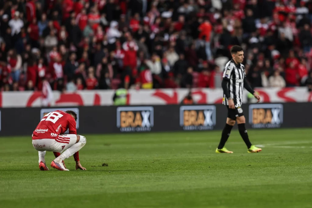 Colorado amargou outra dertota na competição - Crédito: Inter / Divulgação