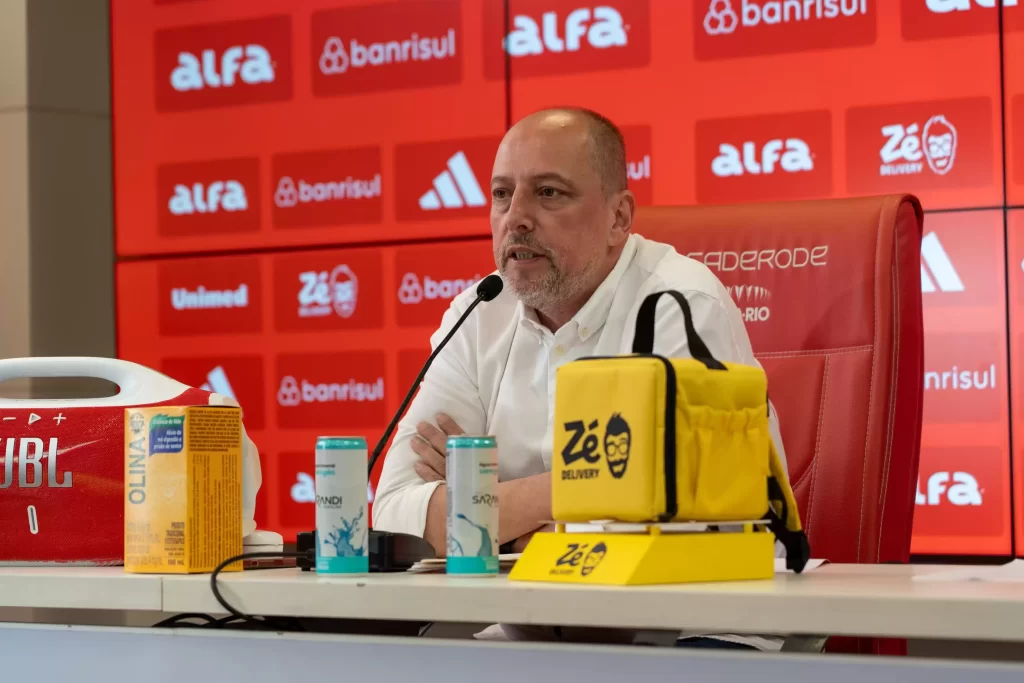 A eliminação na Copa do Brasil mostra o péssimo trabalho realizado - Crédito: Ricardo Duarte / Internacional / Divulgação