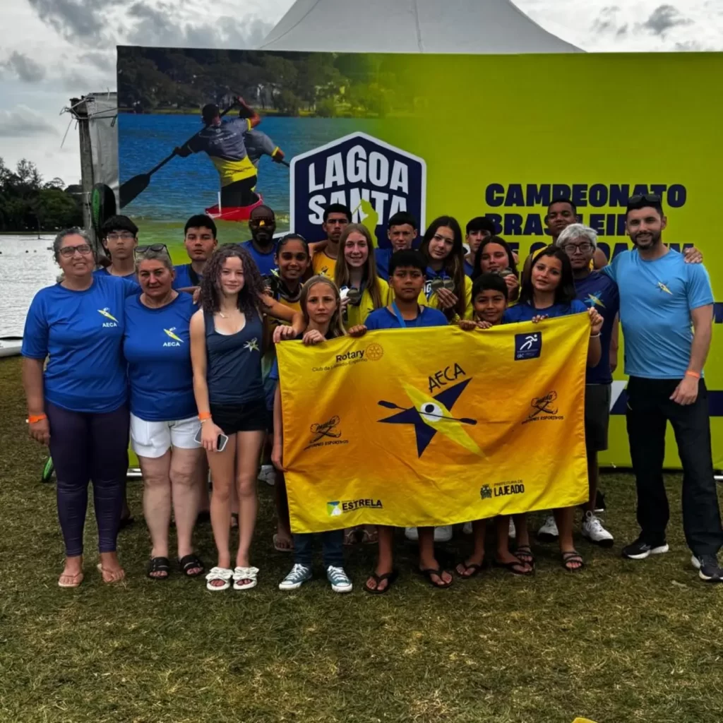 Equipe disputou competição em Minas Gerais - Crédito: Divulgação