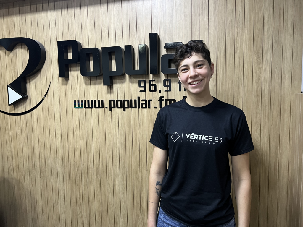Paloma Schilling participou do Bola na Trave - Crédito: Luis Augusto Huppes