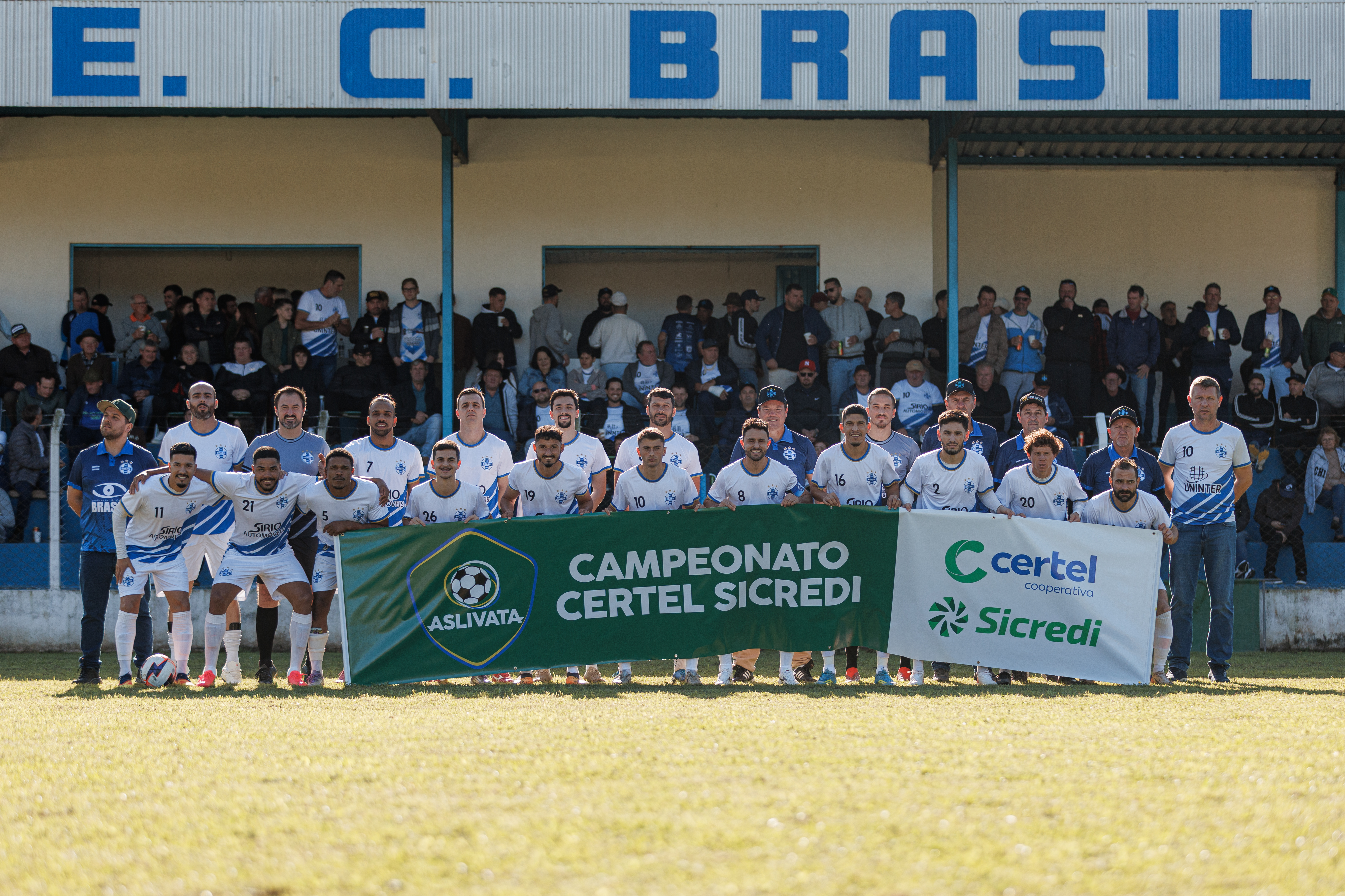 Grupo foi montado com foco em ser campeão - Crédito: Jonathan Rocha / Divulgação