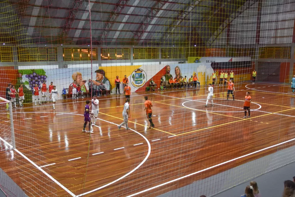 Partidas serão no Ginásio Municipal - Crédito: Divulgação