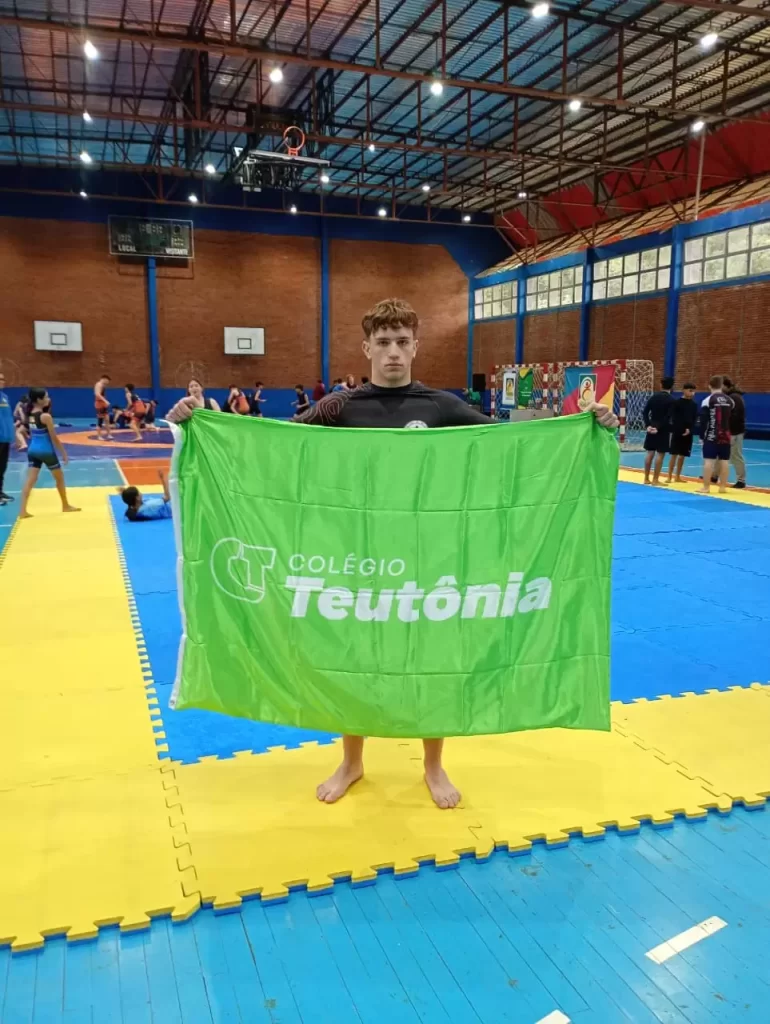 Pedro Petry representará o CT na disputa de wrestling - Crédito: CT / Divulgação