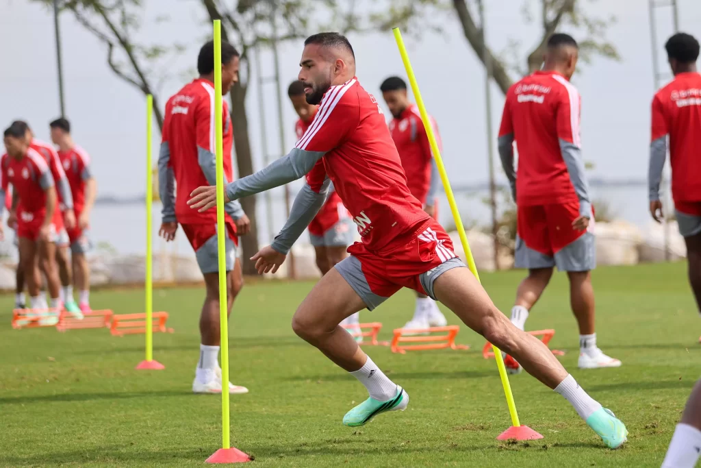 Colorado treinou forte durante a semana - Crédito: Ricardo Duarte / Internacional / Divulgação