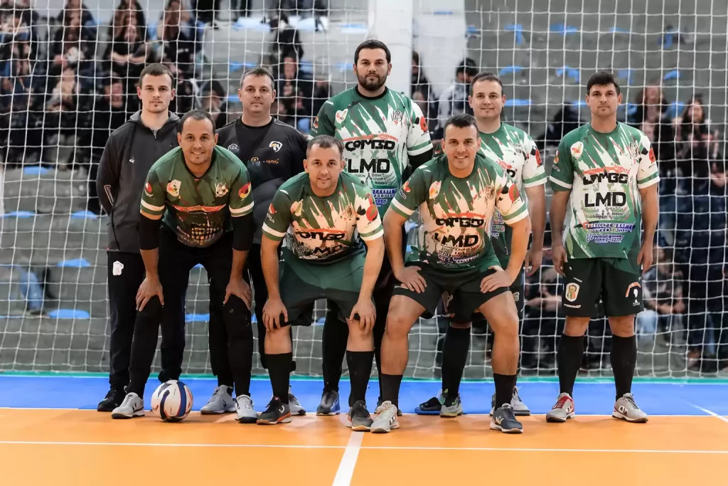 Jogos serão na Quadra Poliesportiva da Escola Municipal de Ensino Fundamental João Batista de Mello - Crédito: Divulgação