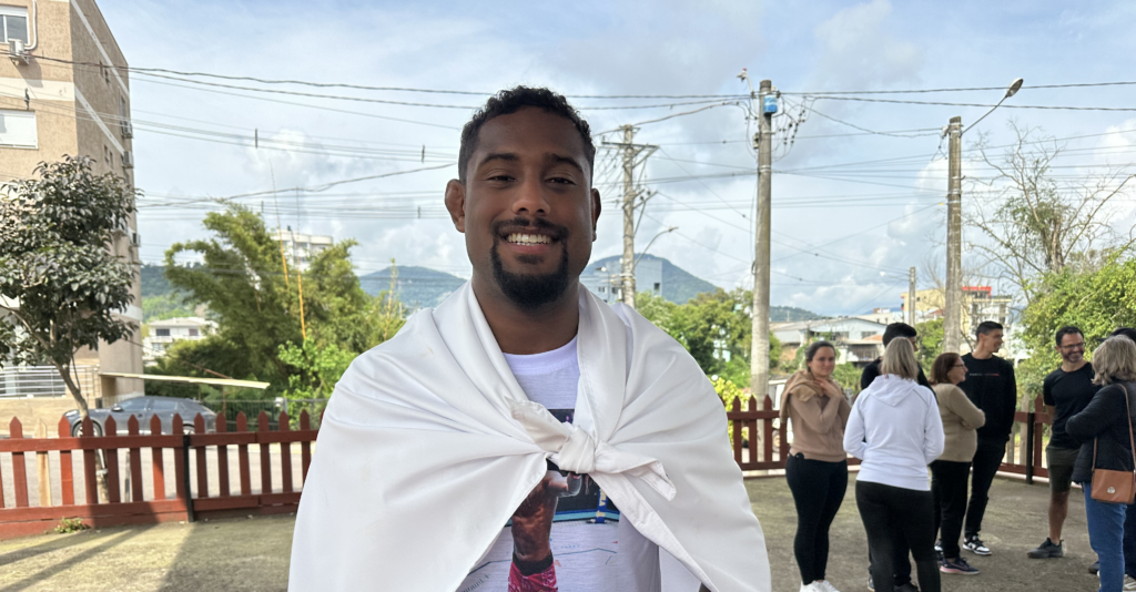 Lorenço quer fazer história nos pesados do UFC - Crédito: Luis Augusto Huppes