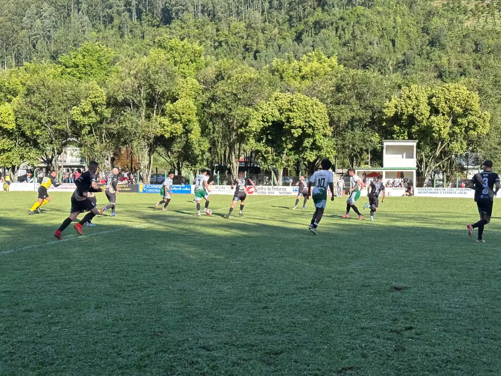 11 Amigos recebe o Gaúcho de Progresso em Poço das Antas - Crédito: Luis Augusto Huppes
