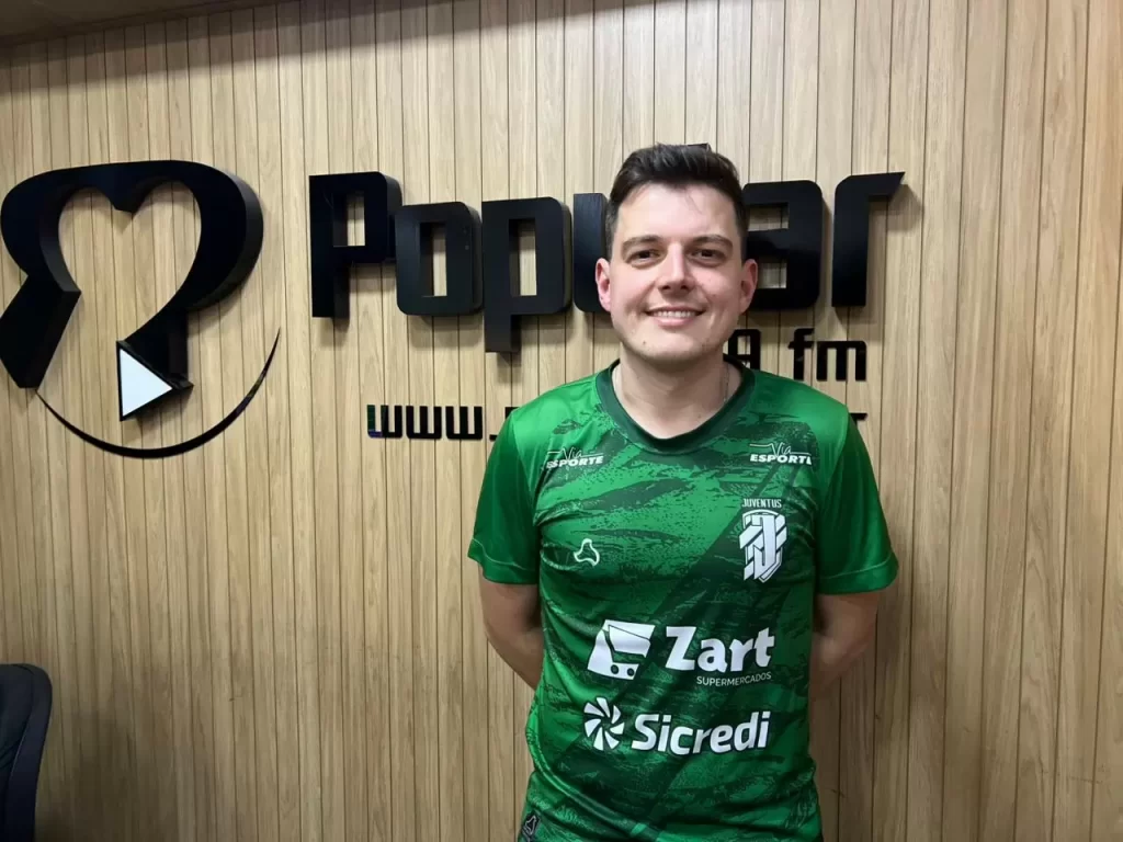 Coordenador dos núcleos da Juventus participou do Bola na Trave - Crédito: Luis Augusto Huppes