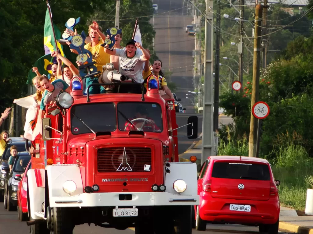 Colégio Teutônia foi campeão da 48ª edição, realizada em 2012 - Crédito: Divulgação
