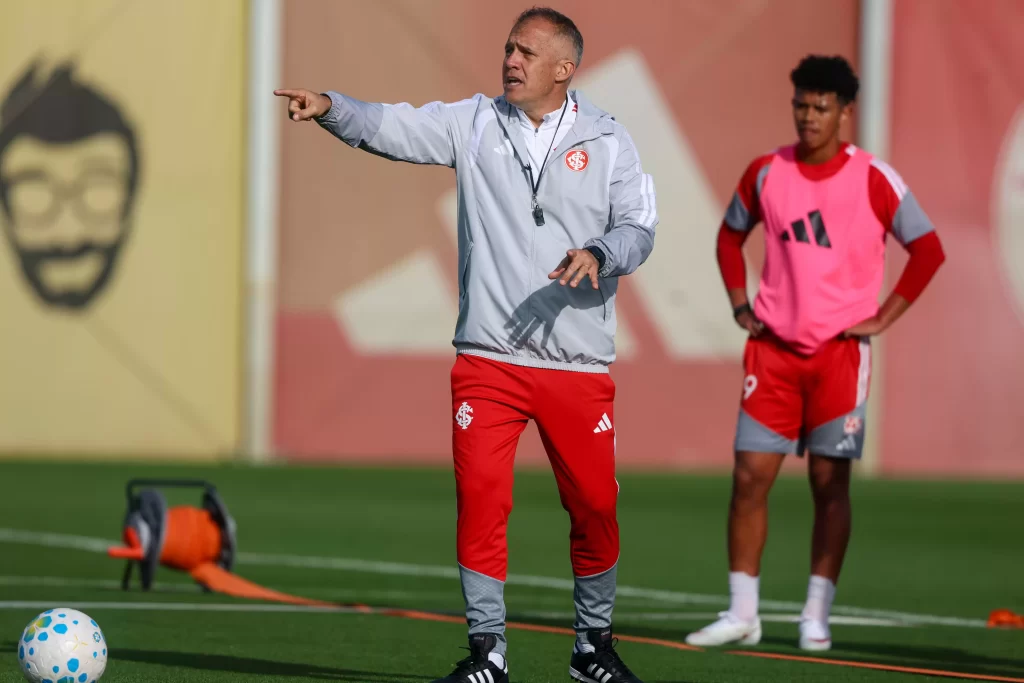 Técnico é a aposta para livrar o Colorado do rebaixamento - Crédito: Ricardo Duarte / Internacional / Divulgação
